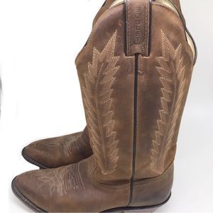 Boulet Cowboy Boots Size 7 9026 Retail $327